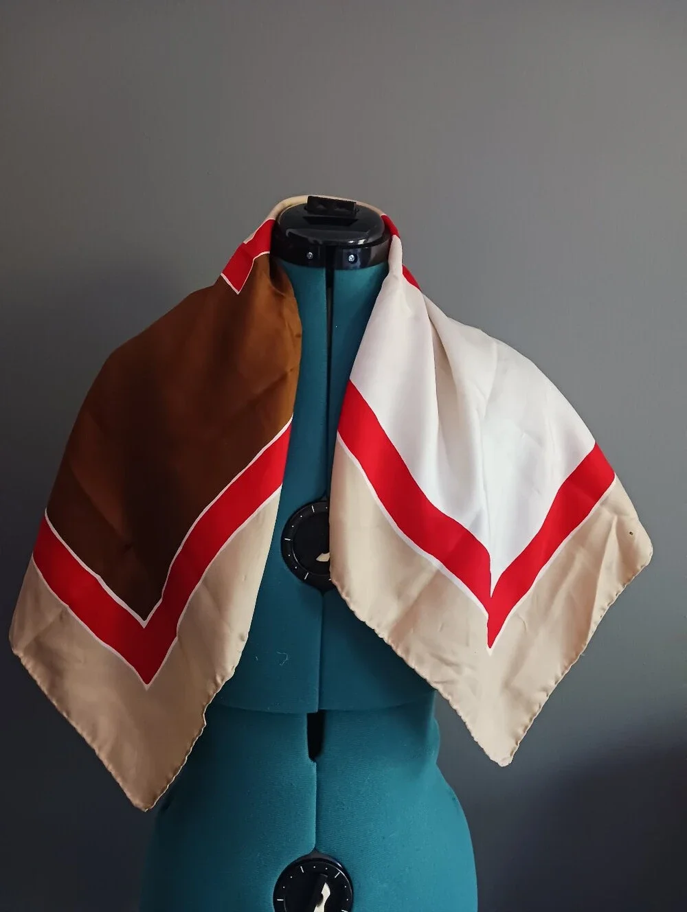 Vintage Christian Dior Silk Scarf 31